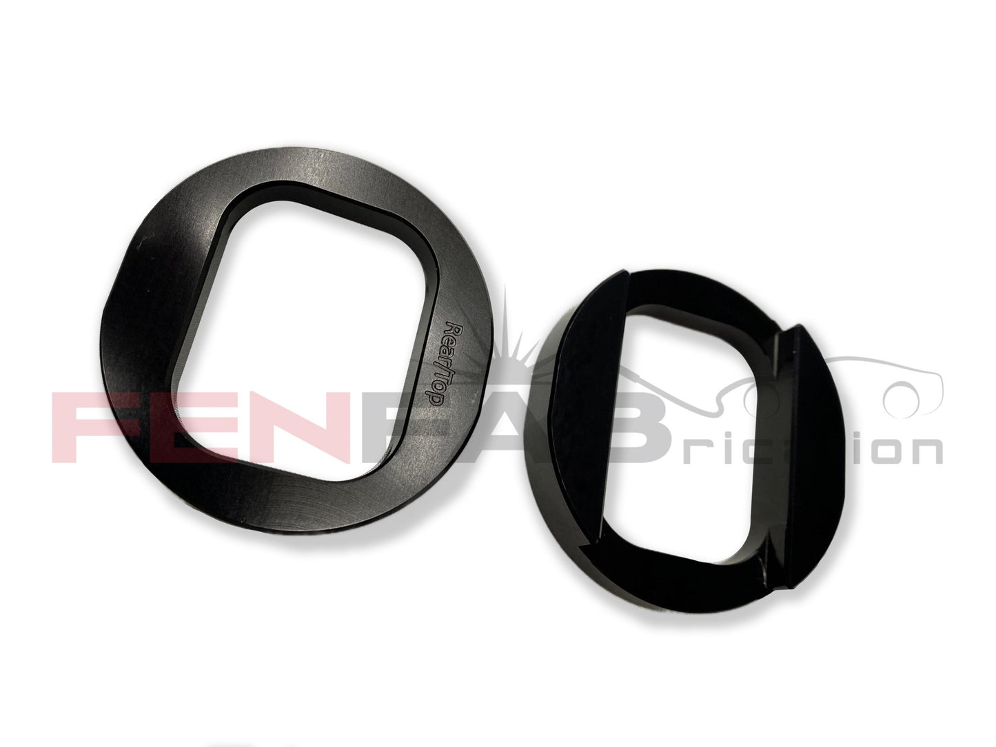 FENFABrication - Rear Subframe Bushings Inserts - 2020+ Explorer ST