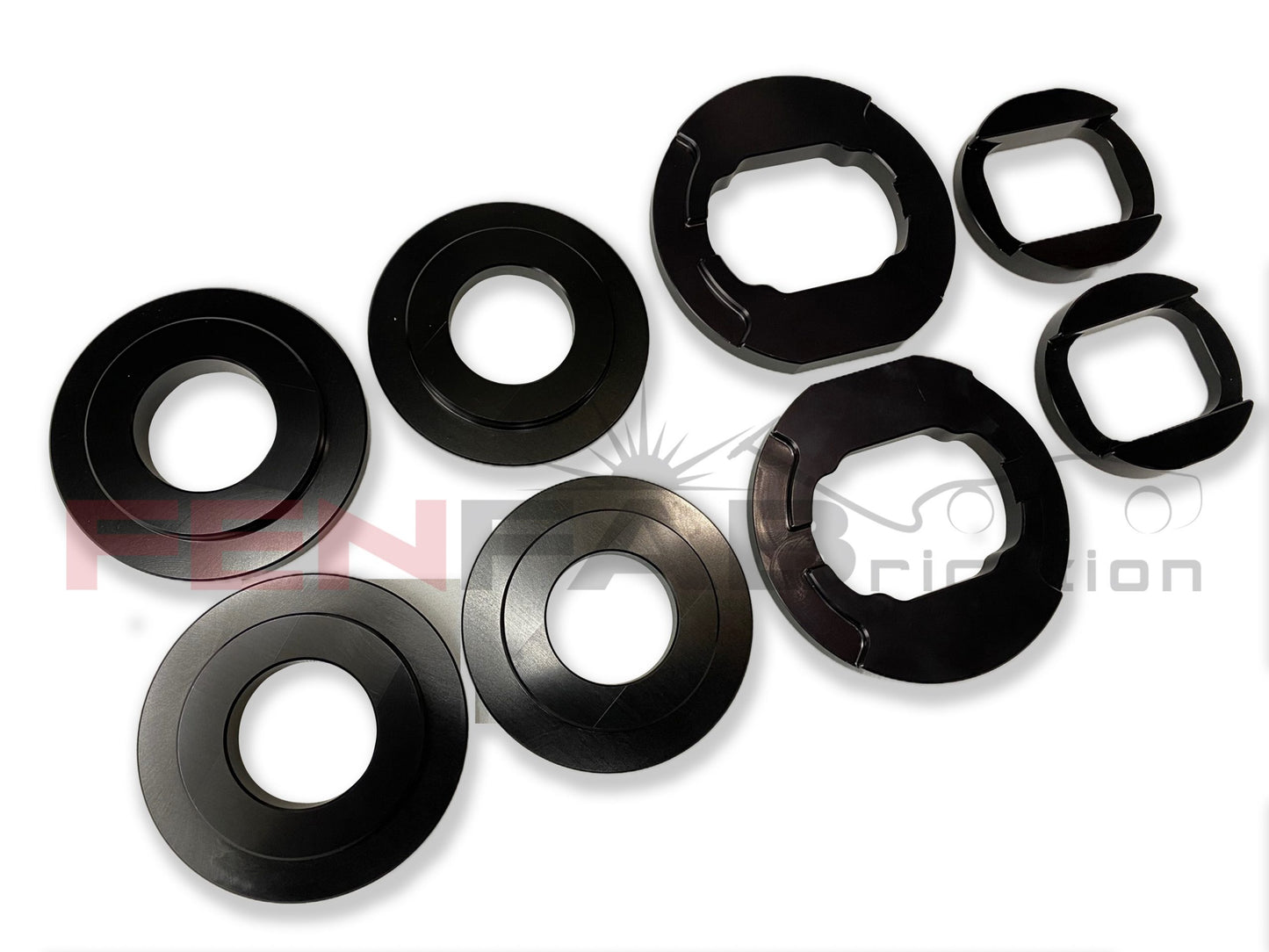 FENFABrication - Rear Subframe Bushings Inserts - 2020+ Explorer ST