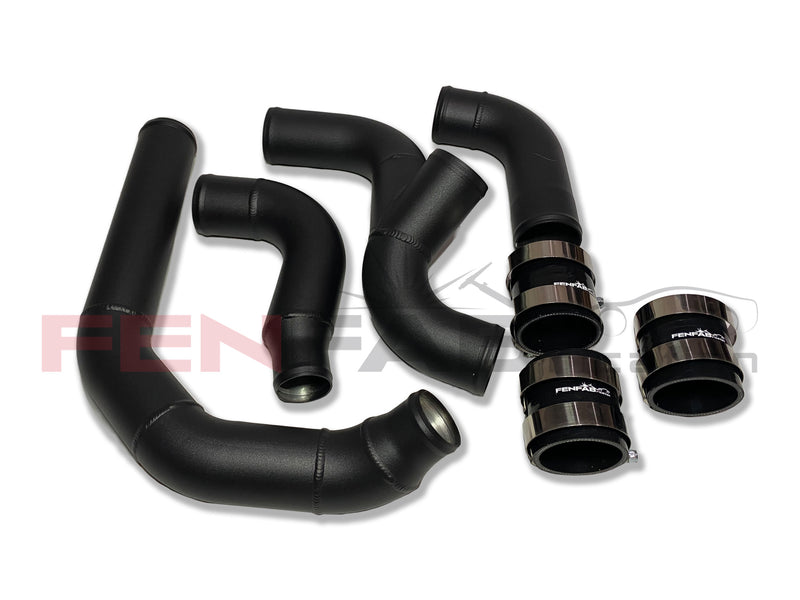 FENFABrication Hotside Charge Piping (FITS FENFAB V2, AFE, S&B and OEM INTAKE) - 2020+ Explorer ST