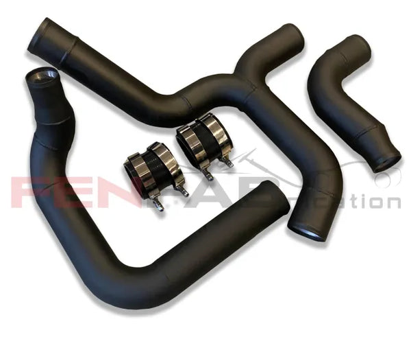 FENFABrication Hotside Charge Piping (FITS FENFAB V1 INTAKE) - 2020+ Explorer ST