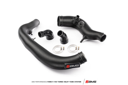 AMS Performance - Turbo Inlet Tubes - 2015-2016 Ford F-150 3.5L EcoBoost