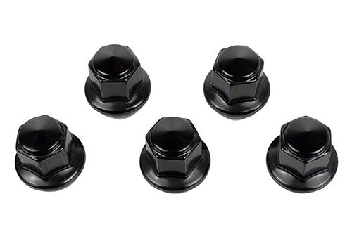 Ford Performance - 14MM Black PVD Solid Lug Nut (Set of 5)