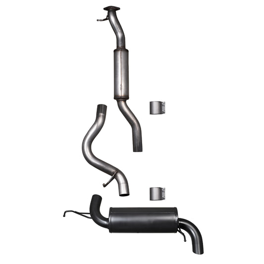 Thermal R&D - 3" Cat-Back Exhaust With Ceramic Coated Muffler - 2021+ Bronco 2.7L