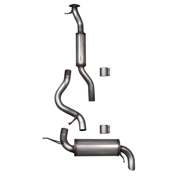 Thermal R&D - 3" Cat-Back Exhaust - 2021+ Bronco 2.7L