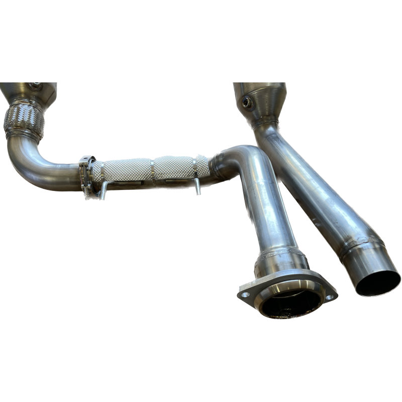 SPD Performance - Alpha Catted Downpipes, 2024 - 2025 GEN4 Ford 3.5L Raptor