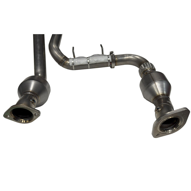 SPD Performance - Alpha Catted Downpipes, 2024 - 2025 GEN4 Ford 3.5L Raptor