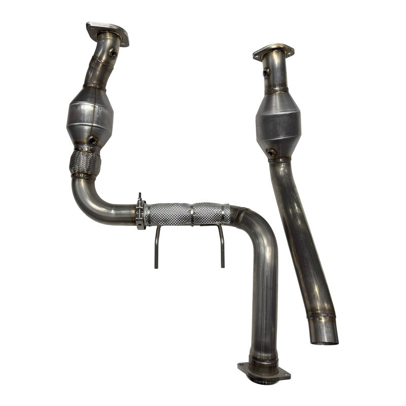 SPD Performance - Alpha Catted Downpipes, 2024 - 2025 GEN4 Ford 3.5L Raptor