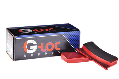 G-Loc - Front Brake Pads - 2013-2019 Fiesta ST