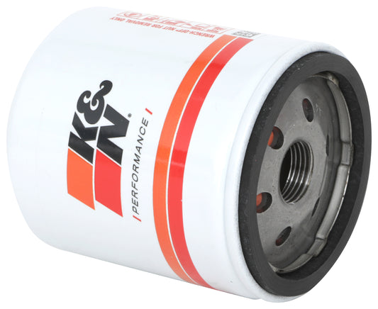K&N HP-1002 - Premium Wrench-Off Oil Filter (3" OD x 3.75" H)