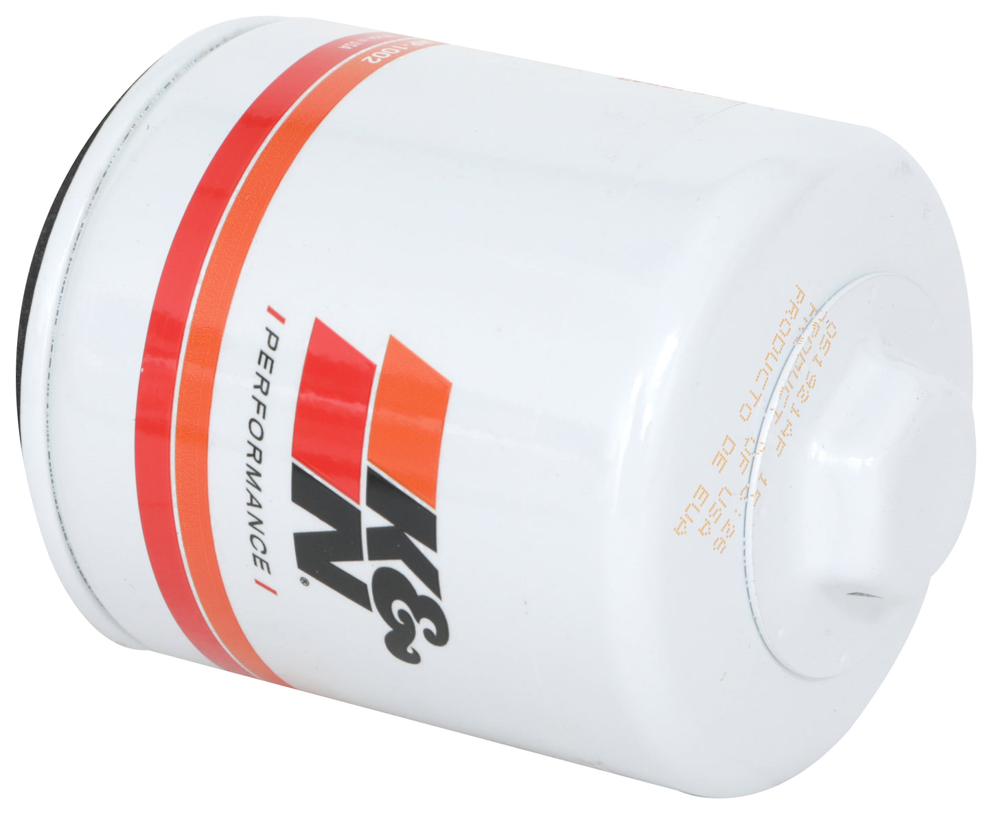 K&N HP-1002 - Premium Wrench-Off Oil Filter (3" OD x 3.75" H)