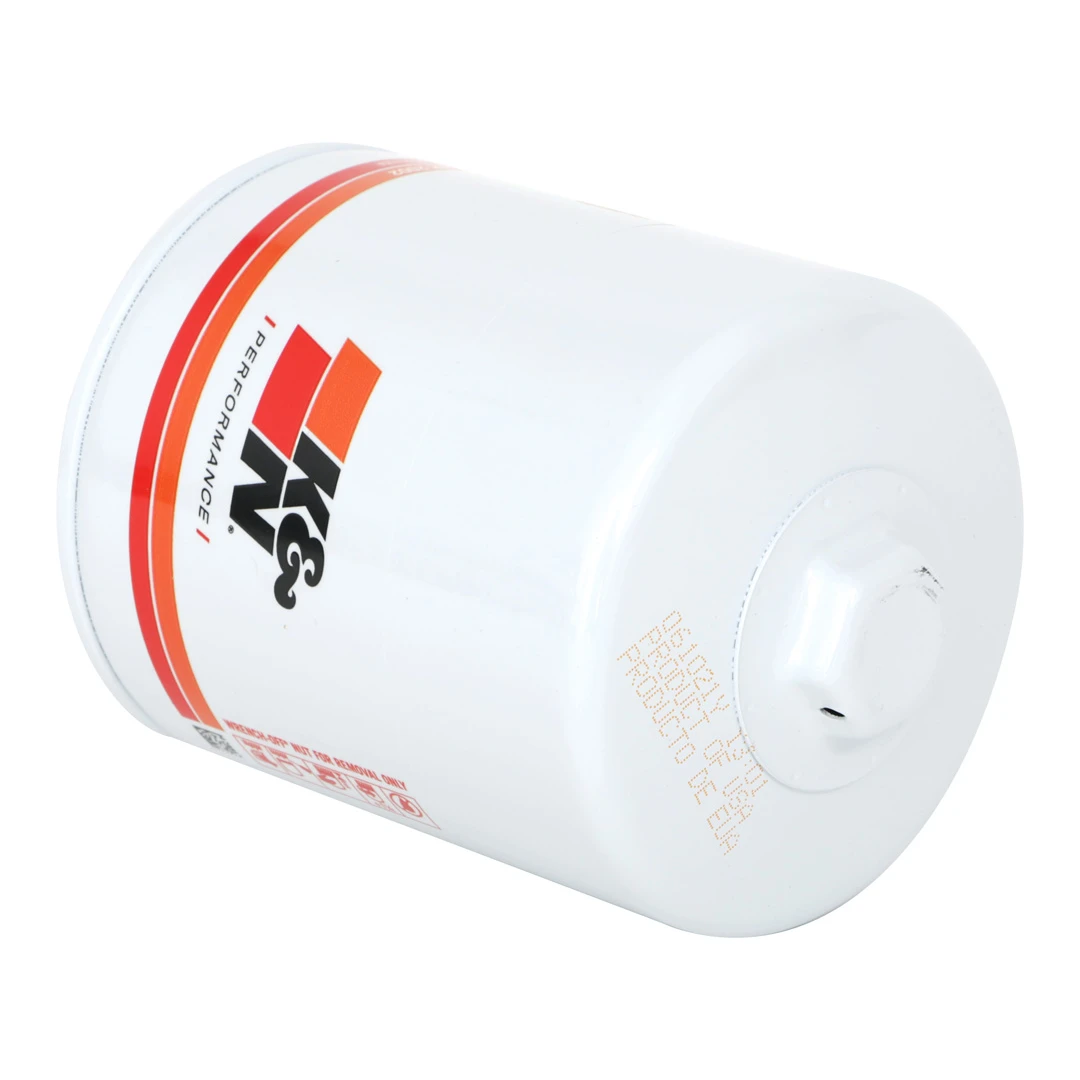 K&N HP-2002 - Premium Wrench-Off Oil Filter (3.688" OD x 4.688" H)