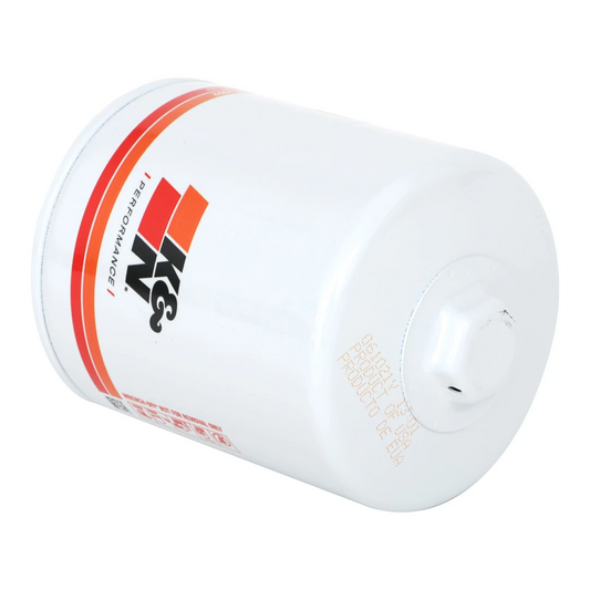 K&N HP-2002 - Premium Wrench-Off Oil Filter (3.688" OD x 4.688" H)