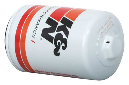 K&N HP-2011 - Premium Wrench-Off Oil Filter (3" OD x 4.781" H)