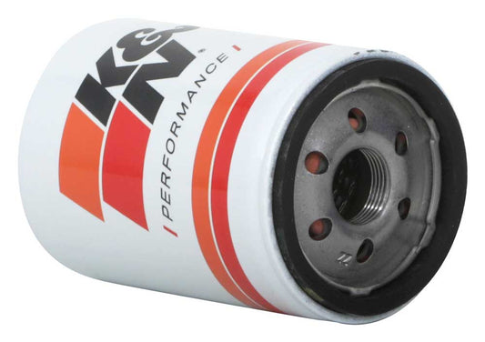 K&N HP-2011 - Premium Wrench-Off Oil Filter (3" OD x 4.781" H)