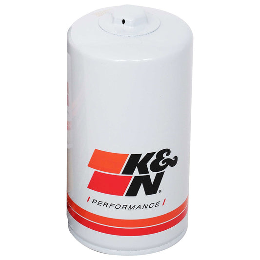 K&N HP-4005 - Premium Wrench-Off Oil Filter (3.719" OD x 6.656" H)