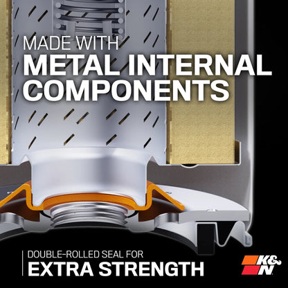 K&N HP-2012 - Premium Wrench-Off Oil Filter