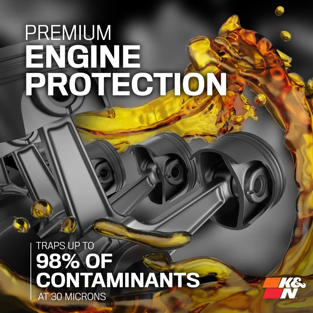 K&N HP-2012 - Premium Wrench-Off Oil Filter