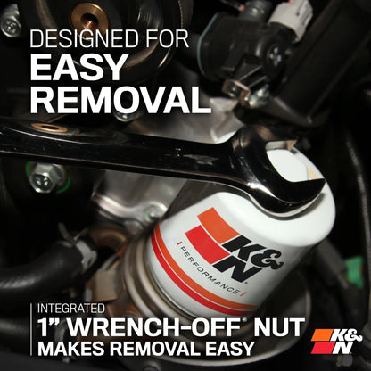 K&N HP-2012 - Premium Wrench-Off Oil Filter