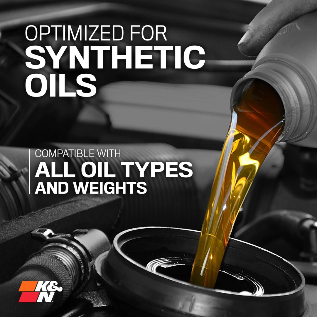 K&N HP-2012 - Premium Wrench-Off Oil Filter