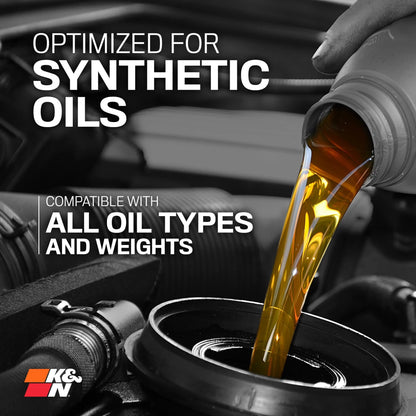 K&N HP-2012 - Premium Wrench-Off Oil Filter