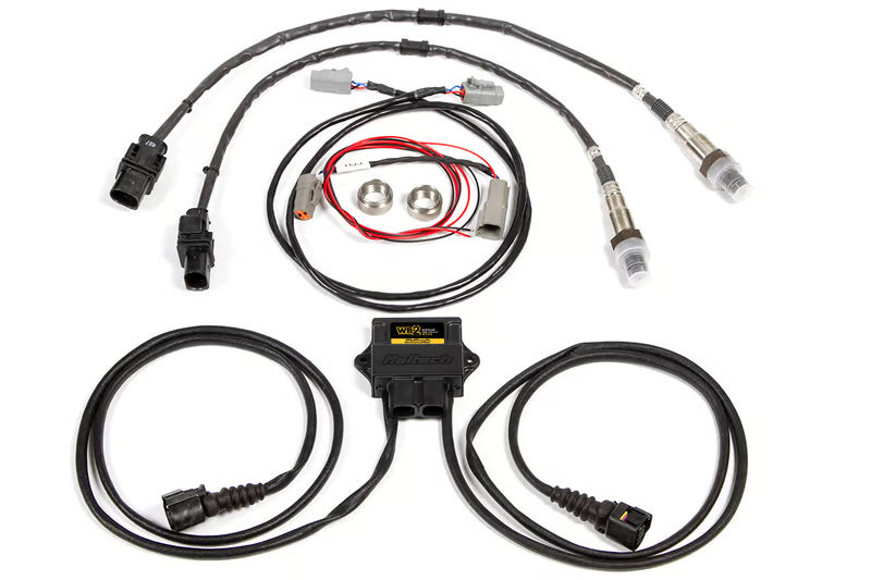 HALTECH WB2 - KIT DUAL CHANNEL CAN O2 WIDEBAND CONTROLLER KIT (INCLUDES 2 X 4.9L