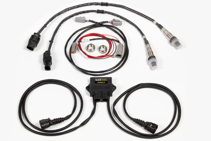 HALTECH WB2 - KIT DUAL CHANNEL CAN O2 WIDEBAND CONTROLLER KIT (INCLUDES 2 X 4.9L