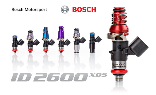 Injector Dynamics - ID2600-XDS Fuel Injectors - 2017-2025 Audi RS3/TT-RS