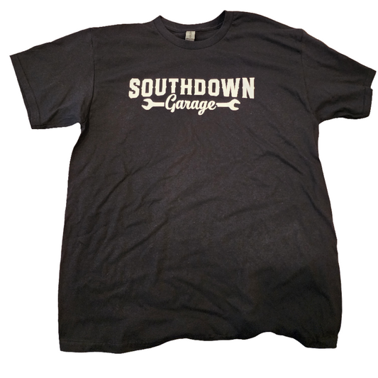 Shouthdown Garage Short Shirt T-shirt