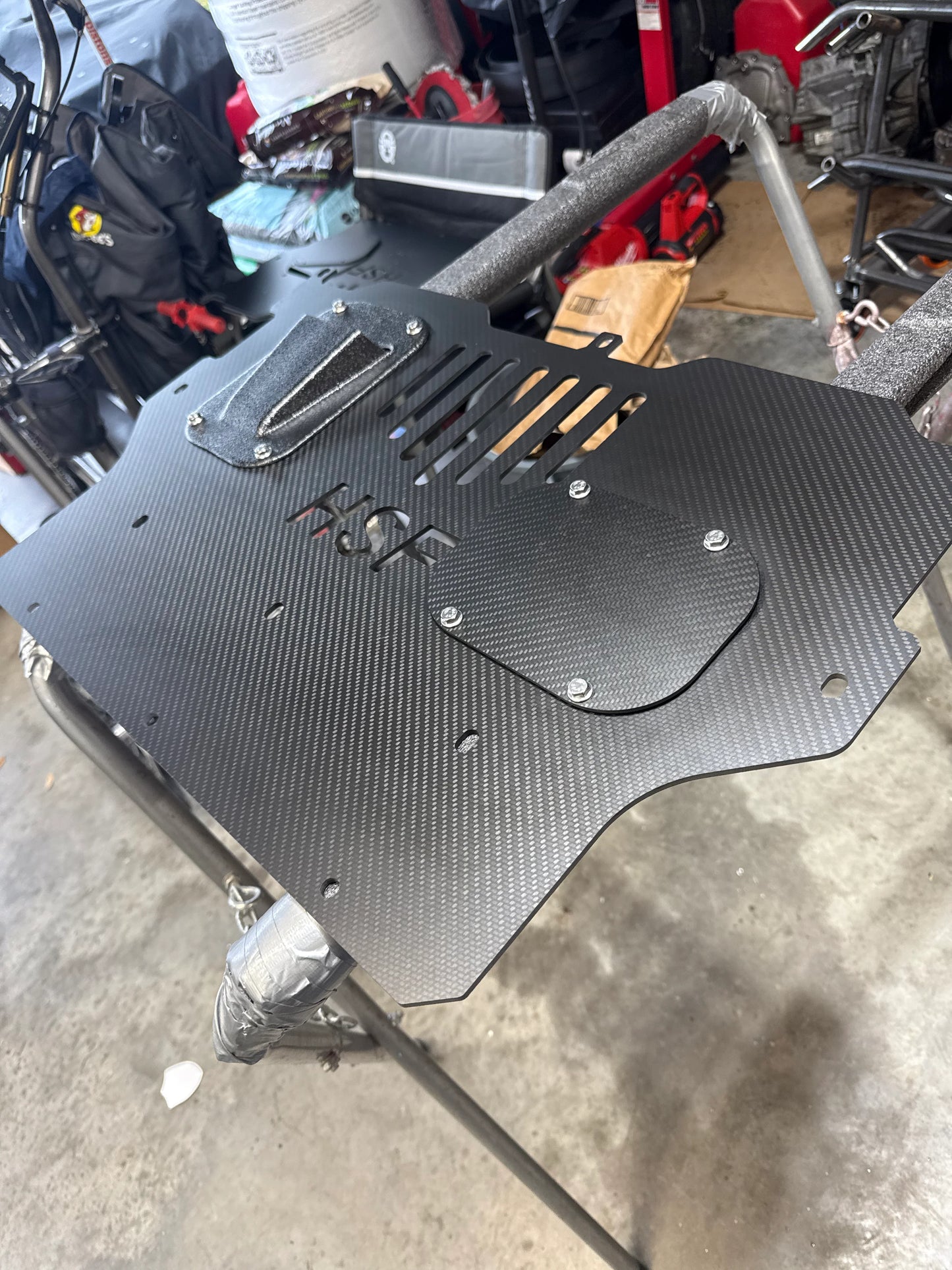 HSF - Under Tray - 2020+ Explorer ST