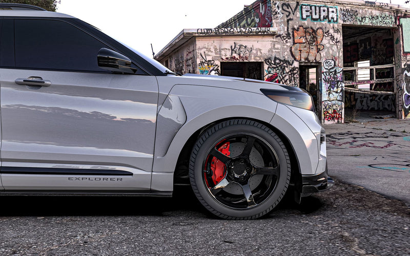 Waido Widebody 2.0 Ford Explorer ST