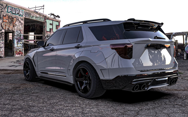 Waido Widebody 2.0 Ford Explorer ST