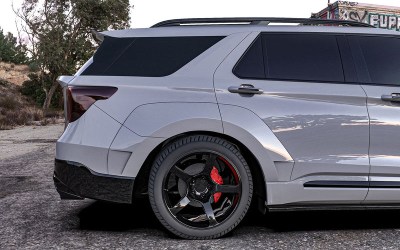 Waido Widebody 2.0 Ford Explorer ST