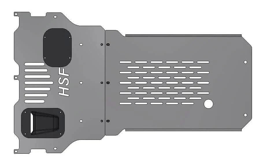 HSF - Under Tray - 2020+ Explorer ST