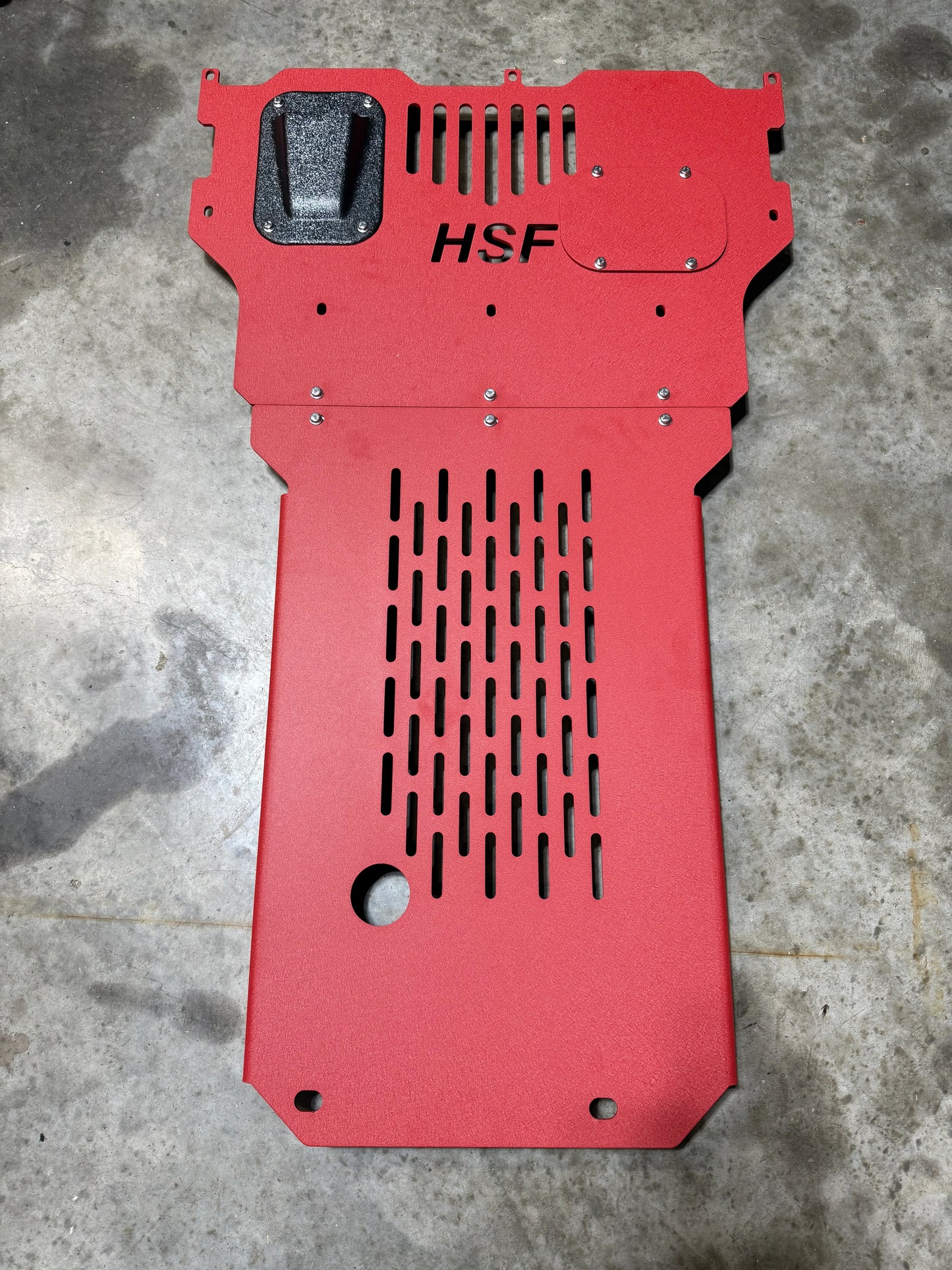 HSF - Transmission Under Tray - 2022 Explorer ST