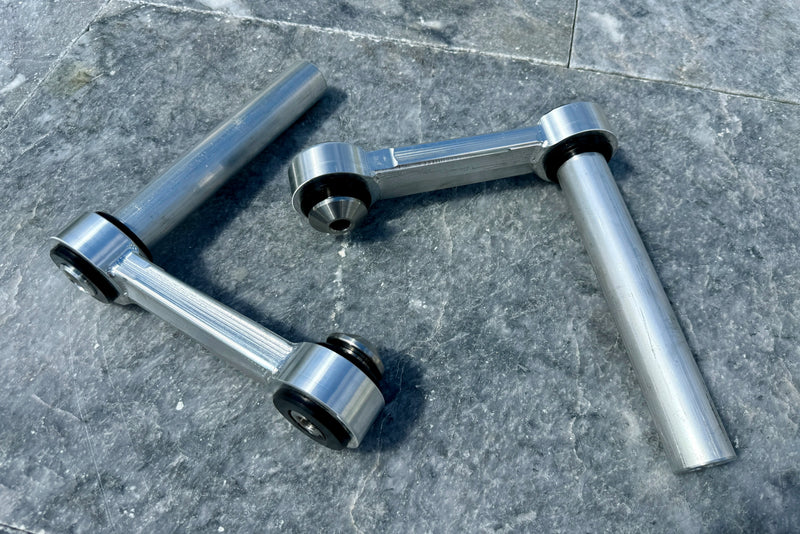 Speedlogix - Billet Rear Vertical Links - 2020+ Explorer ST