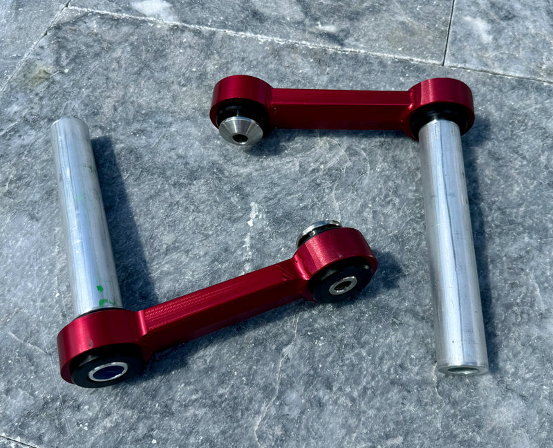 Speedlogix - Billet Rear Vertical Links - 2020+ Explorer ST