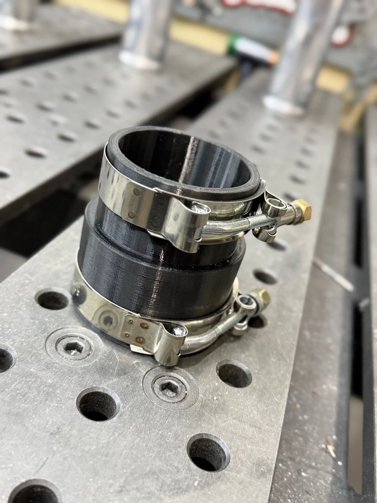 FENFABrication -  OEM Intercooler Adapter V2 - 2025+ Explorer ST