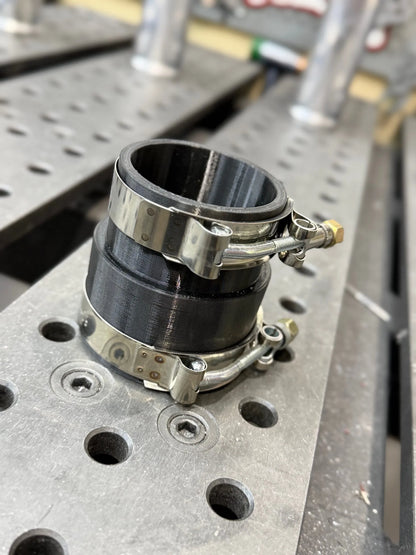 FENFABrication -  OEM Intercooler Adapter V2 - 2025+ Explorer ST
