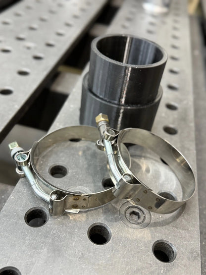 FENFABrication -  OEM Intercooler Adapter V2 - 2025+ Explorer ST