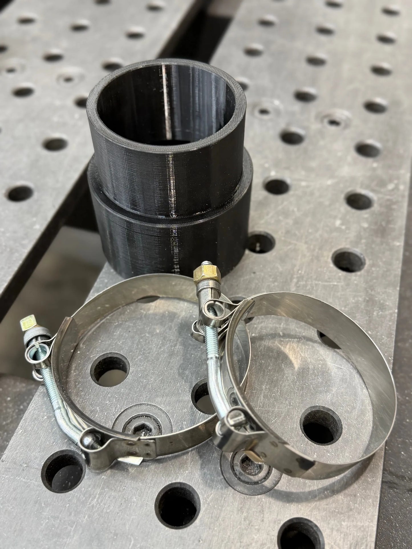 FENFABrication -  OEM Intercooler Adapter V2 - 2025+ Explorer ST