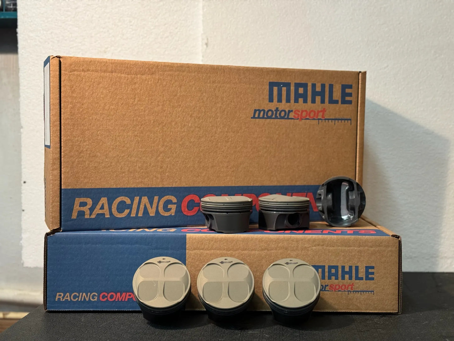 EMS by MAHLE Motorsports - PowerPak Pistons - 2020+ Explorer 3.0L EcoBoost