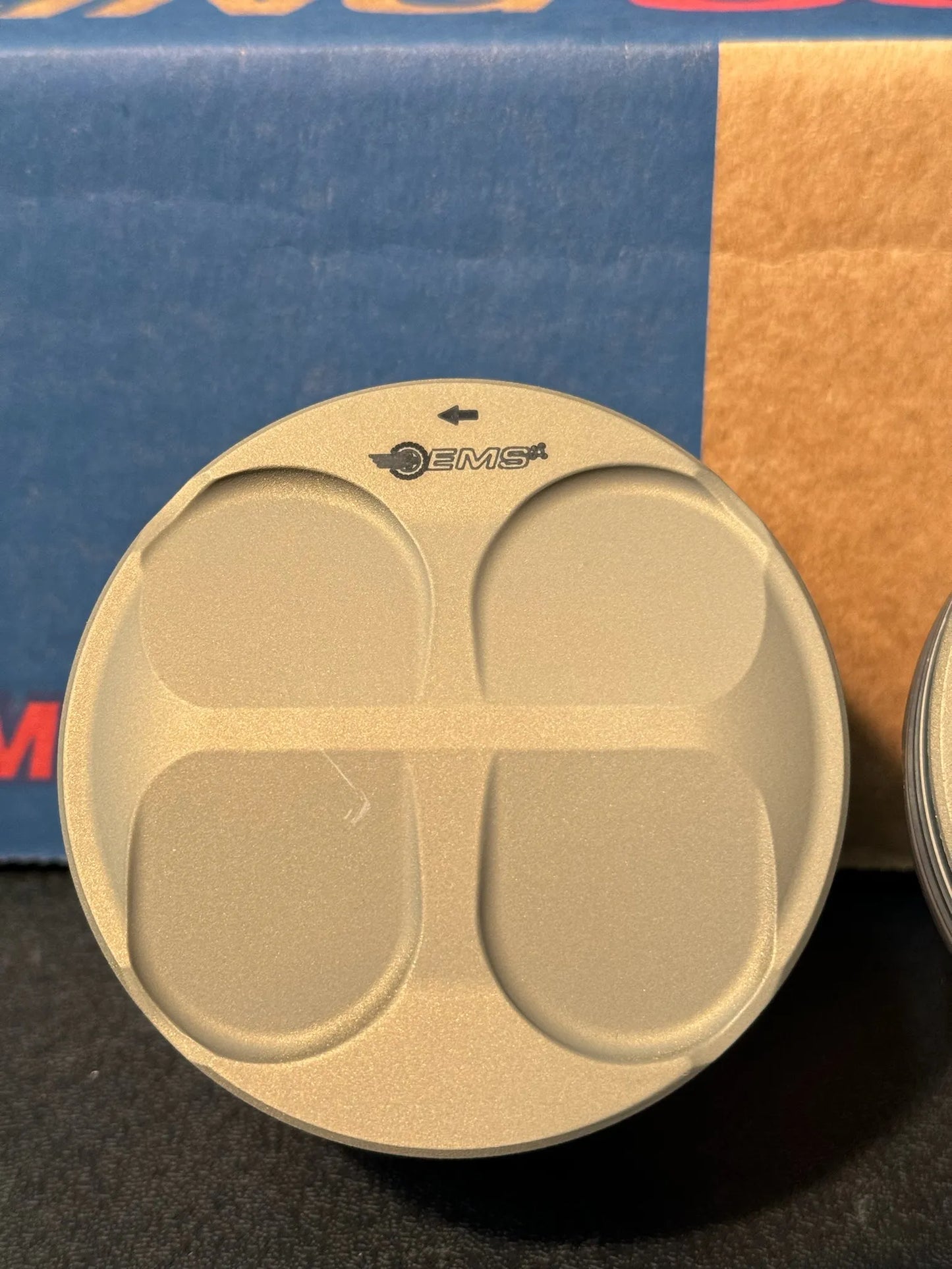 EMS by MAHLE Motorsports - PowerPak Pistons - 2020+ Explorer 3.0L EcoBoost