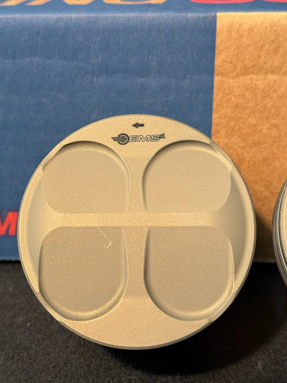 EMS by MAHLE Motorsports - PowerPak Pistons - 2020+ Explorer 3.0L EcoBoost