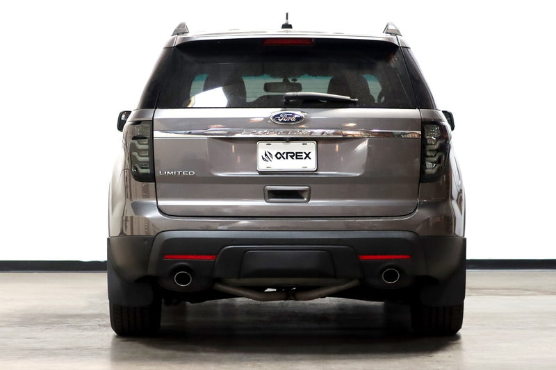 AlphaRex - PRO-Series LED Taillights (Jet Black) - 2011-2015 Explorer