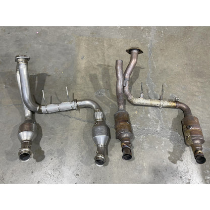 SPD Performance - Alpha Catted Downpipes, 2023 - 2025 Ford 5.2L Raptor R