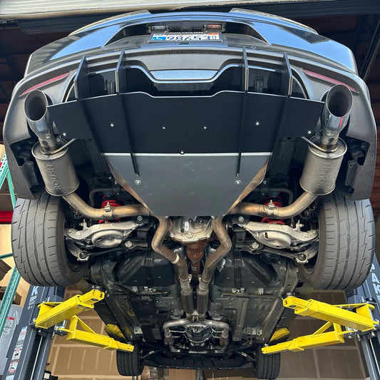 ZL1 Addons - Stealth Diffuser - 2015-2017 Mustang GT/EcoBoost Premium