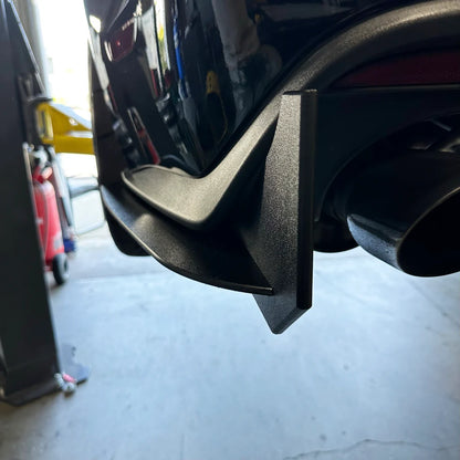 ZL1 Addons - Stealth Diffuser - 2015-2017 Mustang GT/EcoBoost Premium