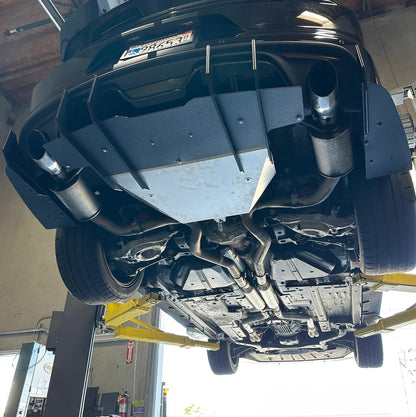 ZL1 Addons - Stealth Diffuser - 2015-2017 Mustang GT/EcoBoost Premium