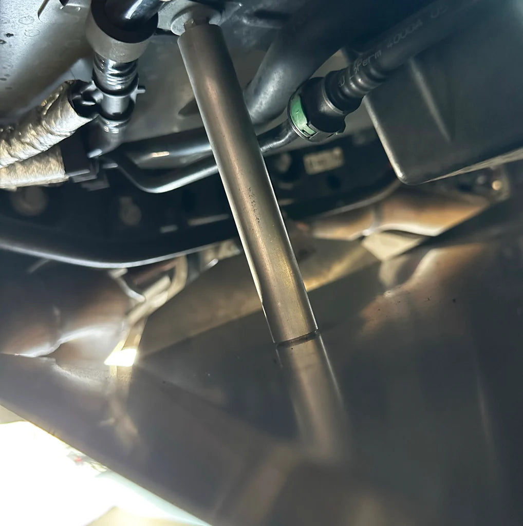 ZL1 Addons - Stealth Diffuser - 2015-2017 Mustang GT/EcoBoost Premium