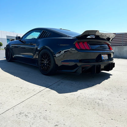 ZL1 Addons - Stealth Diffuser - 2015-2017 Mustang GT/EcoBoost Premium